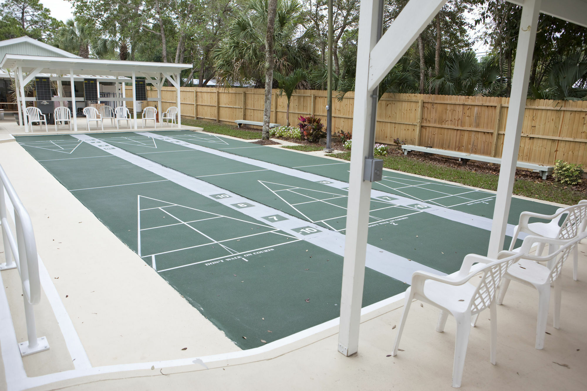 Naples Rv Resort Naples Manor Exterior photo