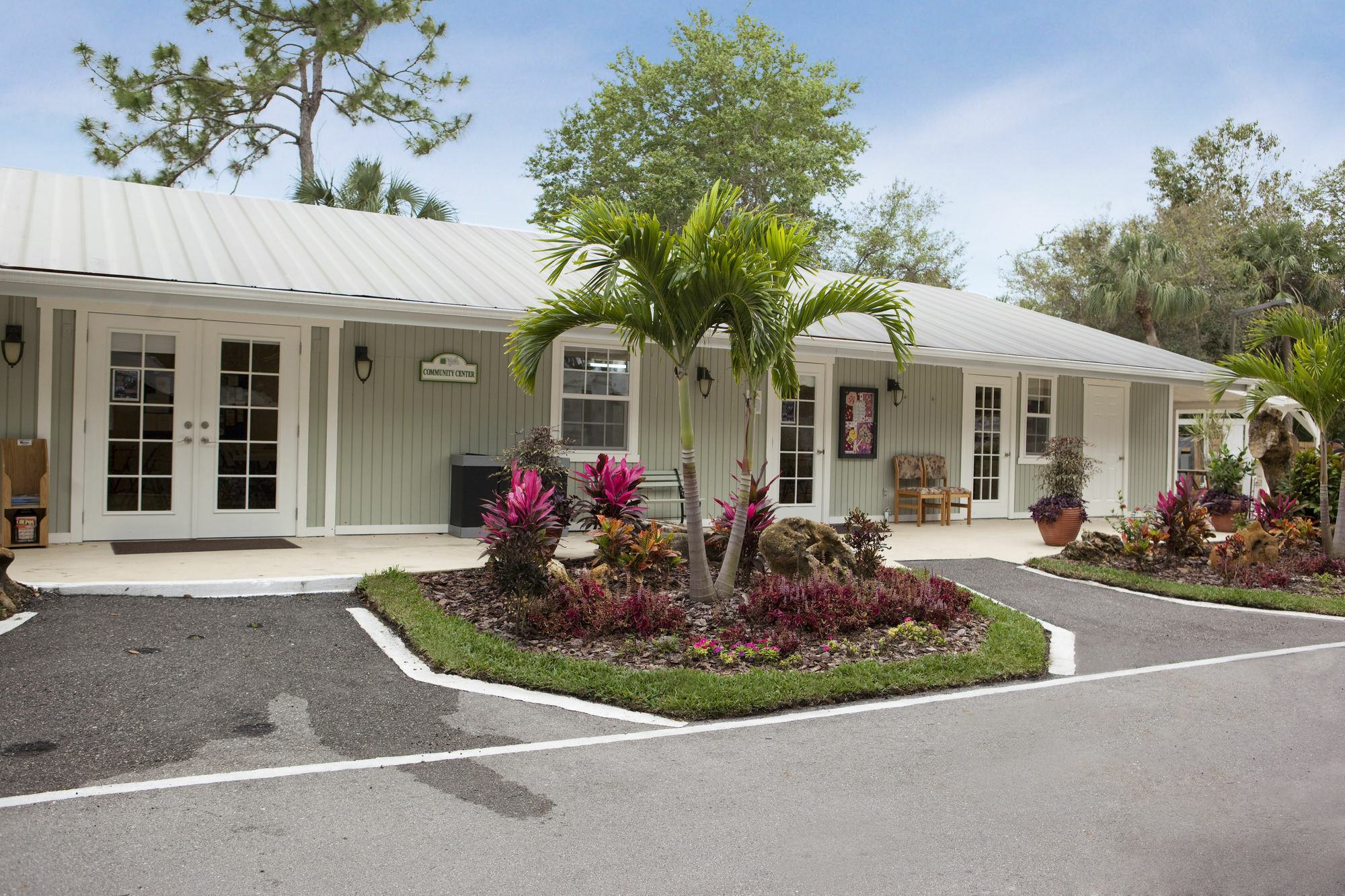 Naples Rv Resort Naples Manor Exterior photo